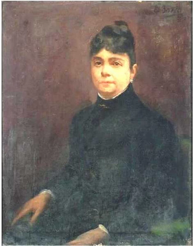 Ritratto di Felicita Merini vedova Pier d'Houy - Monza